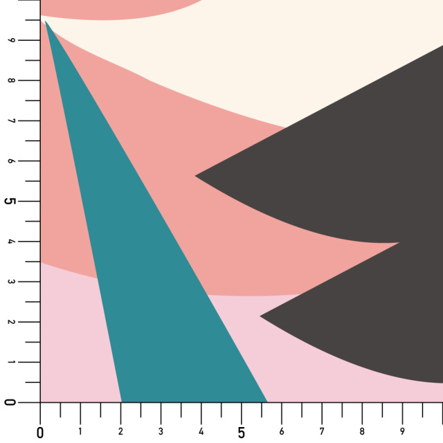 シール壁紙・Mieko Muraoのムーンキャニオン実寸サイズ表