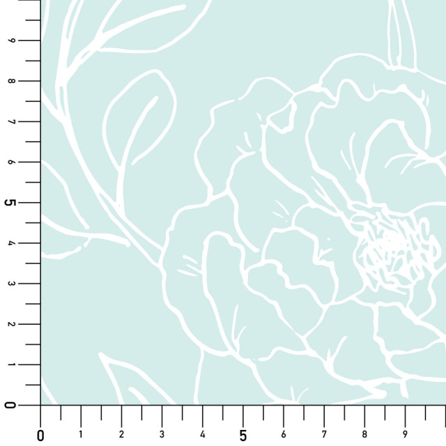 シール壁紙・ochaiのBrise実寸サイズ表