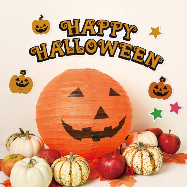 ウォールステッカー・tomoko arakawaのハロウィンロゴ