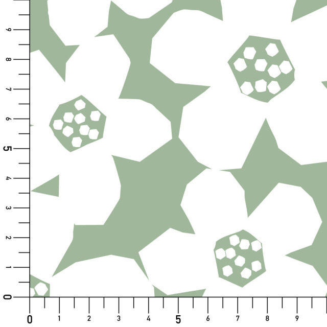 リメイクシート・tomoko arakawaの北欧風のお花畑実寸サイズ表