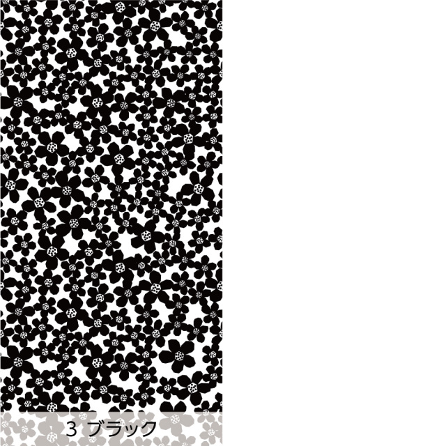 リメイクシート・tomoko arakawaの北欧のお花畑（バリエーション2）