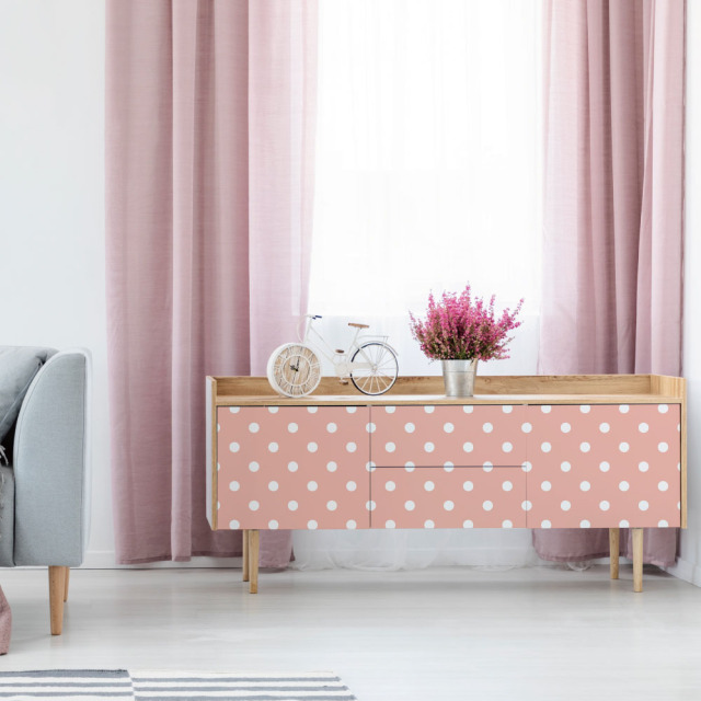 リメイクシート・tomoko arakawaのパステルカラーのドット