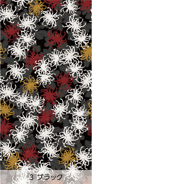 リメイクシート・tomoko arakawaの菊花繚乱（バリエーション2）