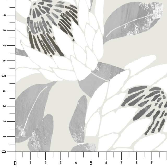 リメイクシート・tomoko arakawaのキングプロテア実寸サイズ表