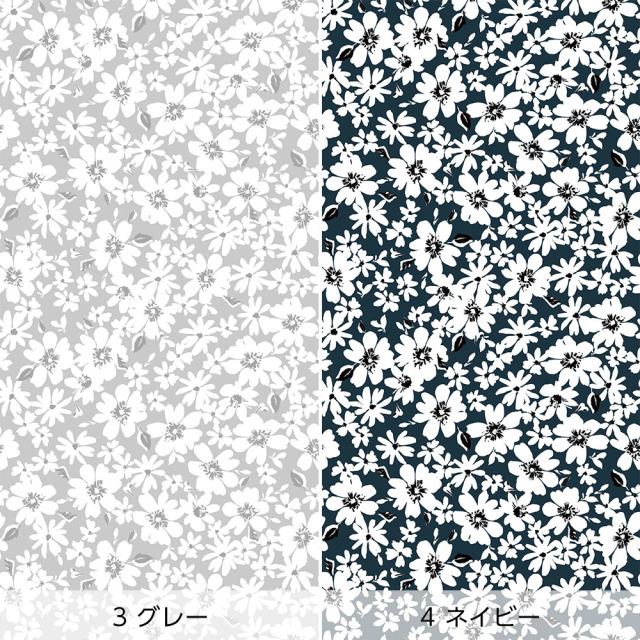 リメイクシート・tomoko arakawaの白いお花（バリエーション2）