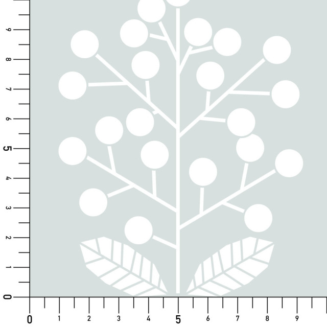 リメイクシート・tomoko arakawaのピラカンサ実寸サイズ表