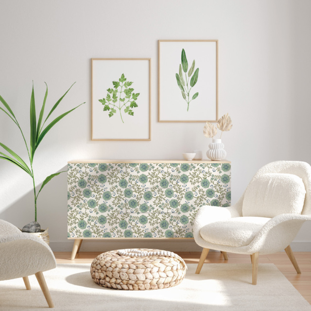 リメイクシート・tomoko arakawaのエキゾティックフラワー