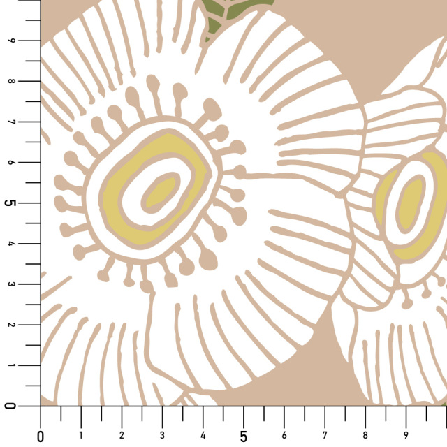 リメイクシート・tomoko arakawaのカメリア実寸サイズ表