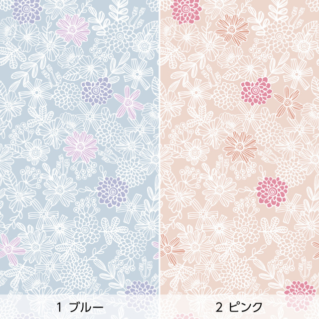 リメイクシート・tomoko arakawaのノルディックガーデン（バリエーション1）