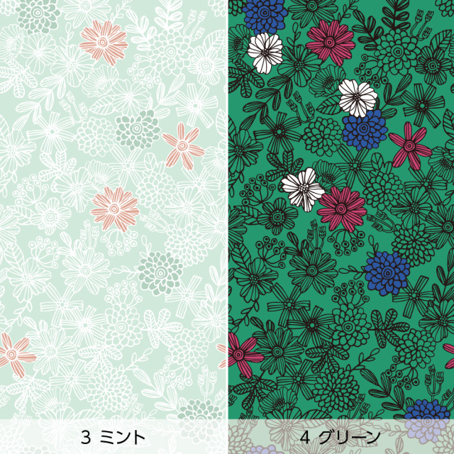 リメイクシート・tomoko arakawaのノルディックガーデン（バリエーション2）