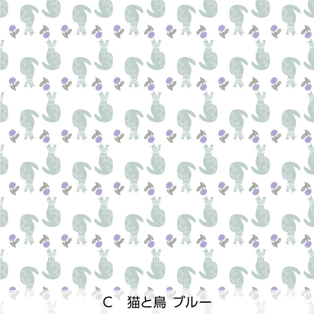 リメイクシートmini・tomoko arakawa (猫と鳥)