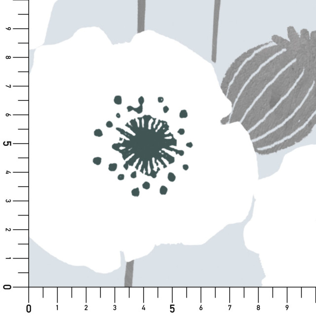 シール壁紙・tomoko arakawaのオピウム実寸サイズ表
