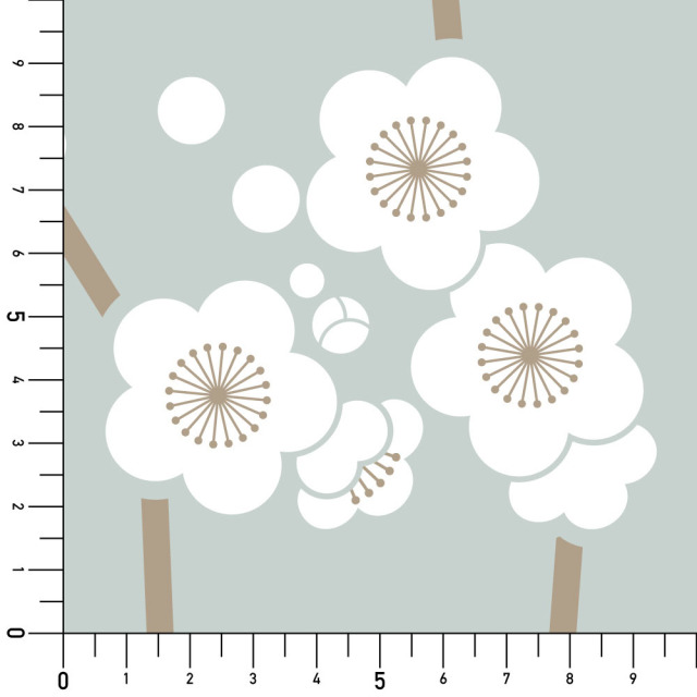 白梅 ／ tomoko arakawa 壁紙 Harokka