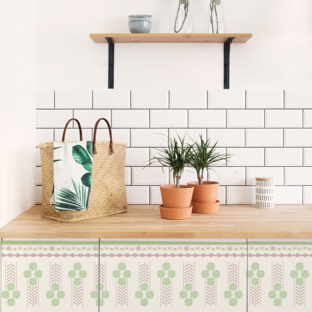 リメイクシート・Mayumi materiaaliの4つの花