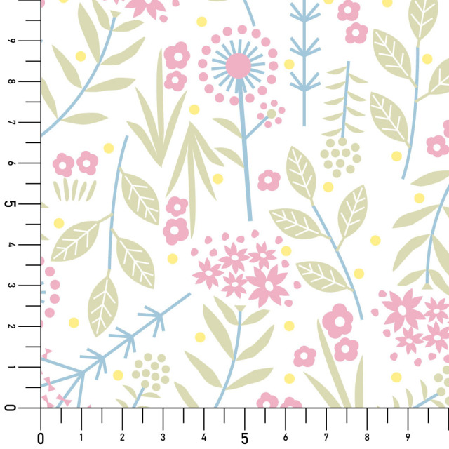 リメイクシート・Mayumi materiaaliの野に咲く花実寸サイズ表