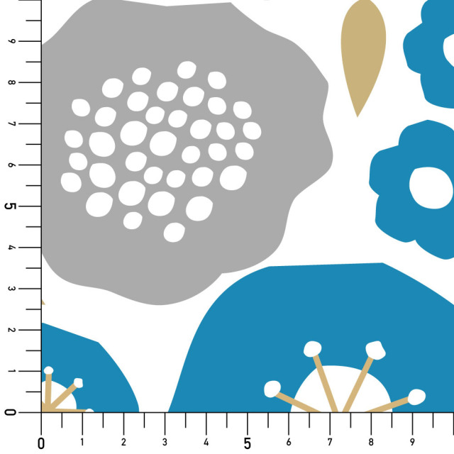 リメイクシート・Mayumi materiaaliの北欧の花たち実寸サイズ表
