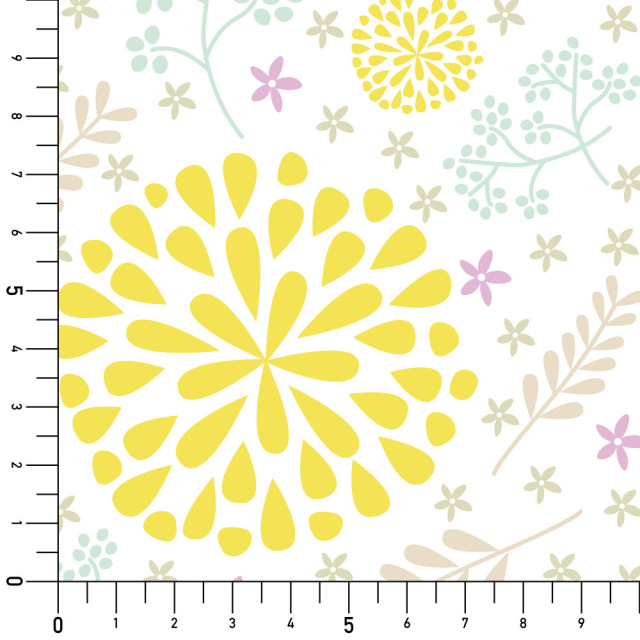 リメイクシート・Mayumi materiaaliの花と花火実寸サイズ表