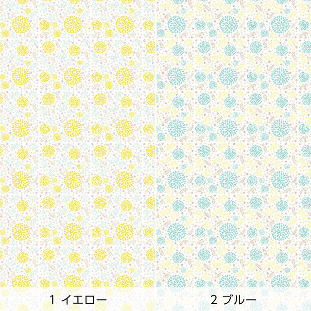 リメイクシート・Mayumi materiaaliの花と花火（バリエーション1）