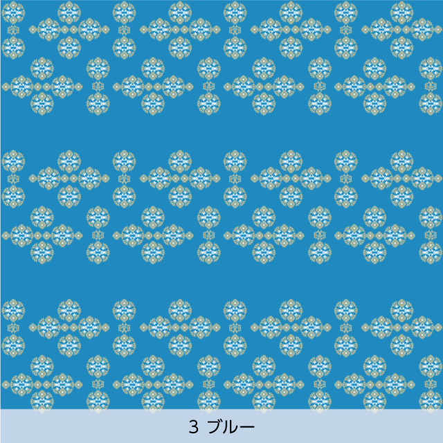 シール壁紙・Mayumi materiaaliのKomayumi(ブルー)