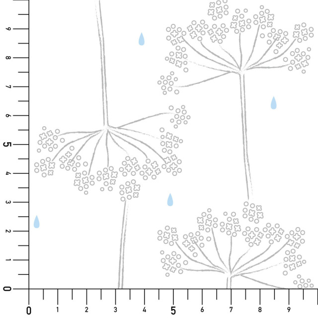 シール壁紙・Mayumi materiaaliの木と雨実寸サイズ表