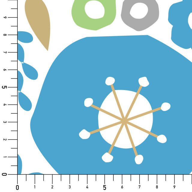 シール壁紙・Mayumi materiaaliの北欧の花たち実寸サイズ表
