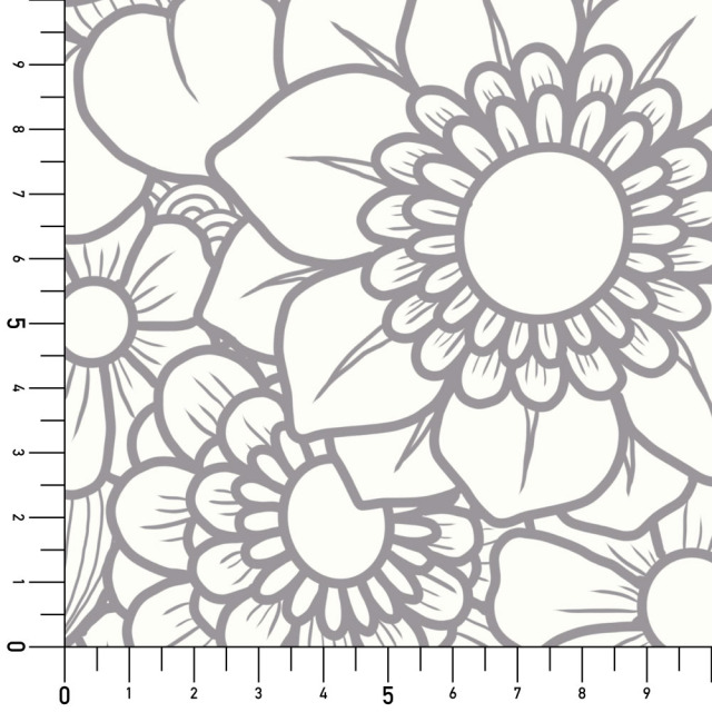 リメイクシート・玖留巳のbouquet実寸サイズ表