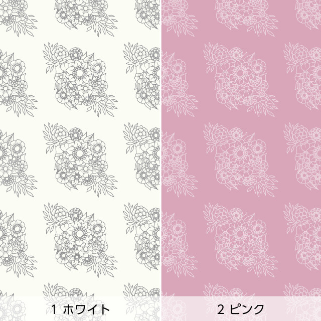 リメイクシート・玖留巳のbouquet（バリエーション1）