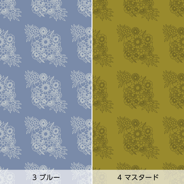 リメイクシート・玖留巳のbouquet（バリエーション2）