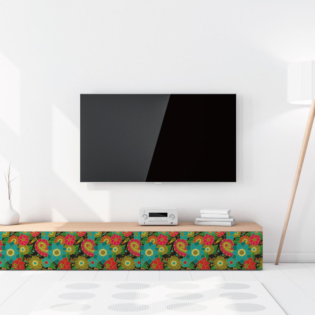 リメイクシート・玖留巳の和花柄