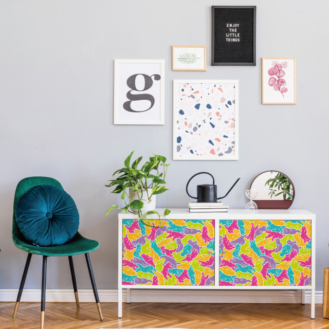 リメイクシート・Flappy PatternのNeko Camouflage