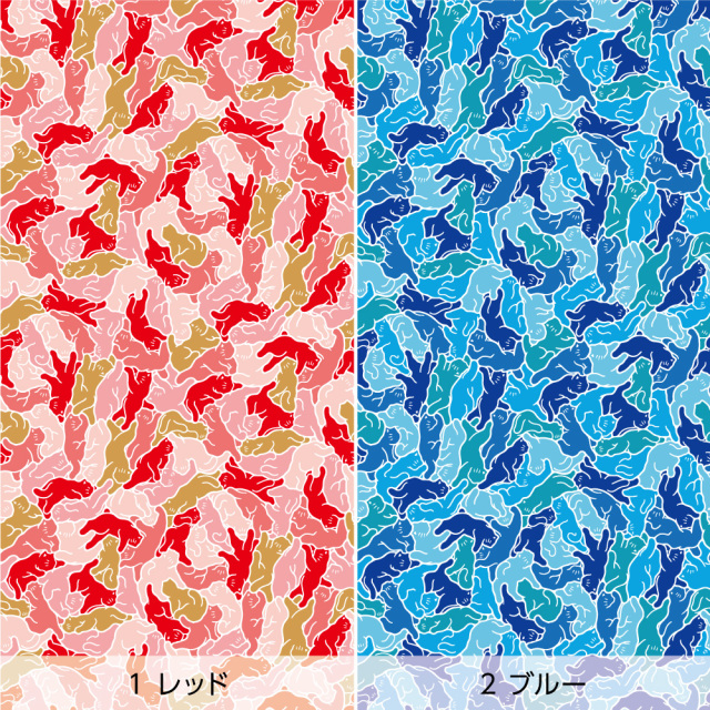 リメイクシート・Flappy PatternのNeko Camouflage（バリエーション1）