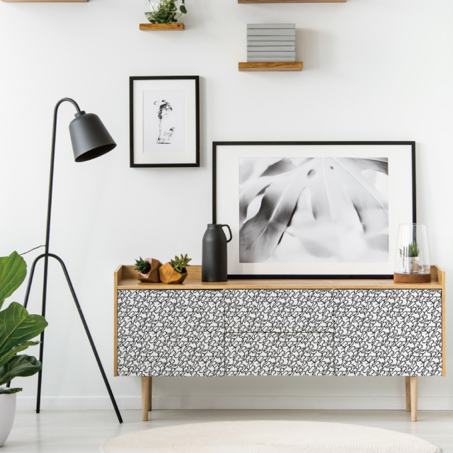 Neko Wave ／ Flappy Pattern リメイクシート Harokka