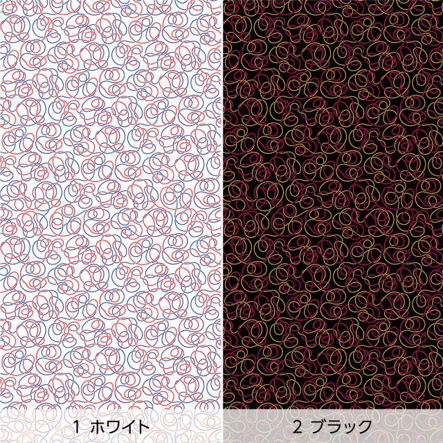 リメイクシート・Flappy PatternのTangle（バリエーション1）