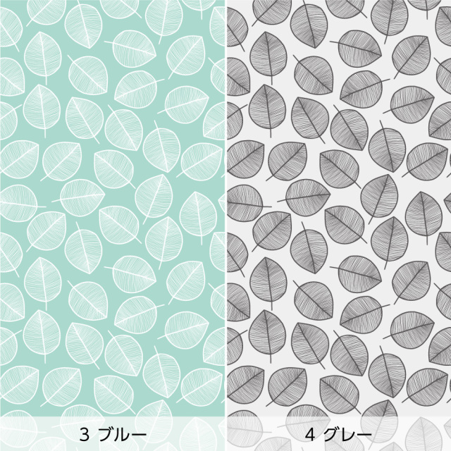 リメイクシート・Akiko Collinsのおちば（バリエーション2）