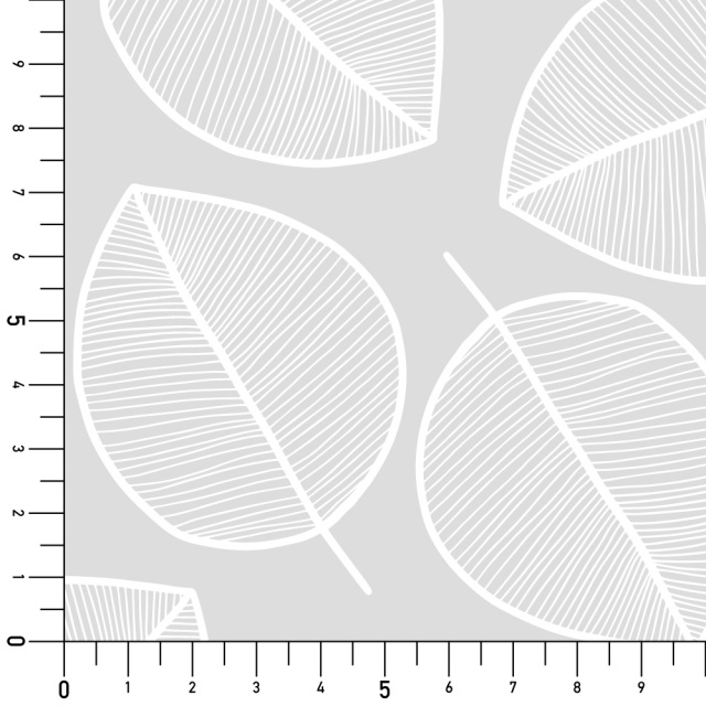 デザイン障子紙・Akiko Collinsのおちば実寸サイズ表