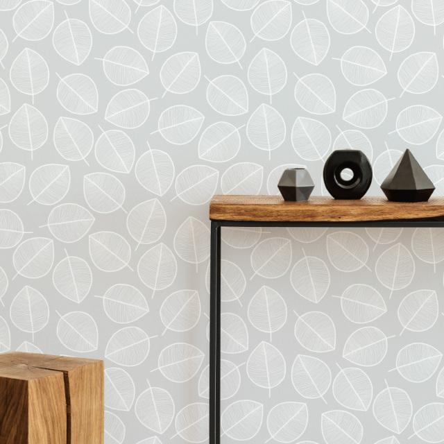 シール壁紙・Akiko Collinsのおちば