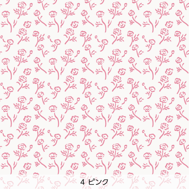 シール壁紙・にしものマリーゴールド(ピンク)