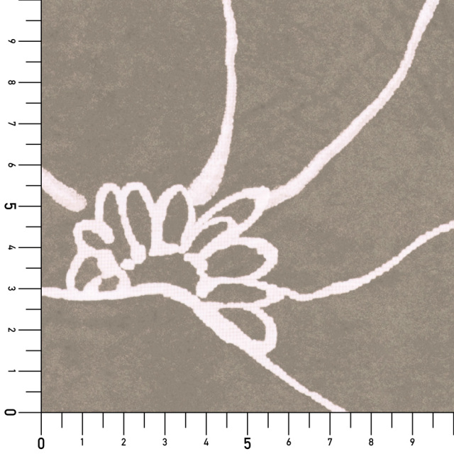シール壁紙・いろはなの芳実寸サイズ表