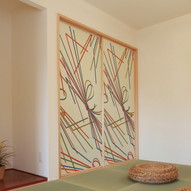 ふすま用リメイクシール・いろはなの結