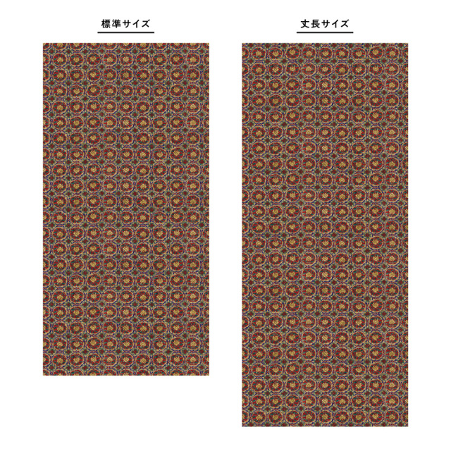ふすま用リメイクシール・いろはなの絢実寸サイズ表