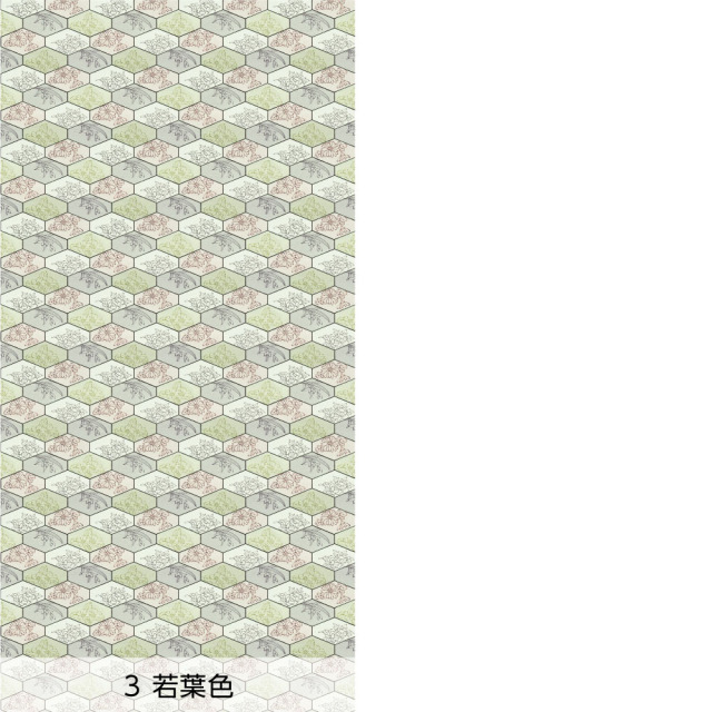 リメイクシート・いろはなの花亀甲（バリエーション2）