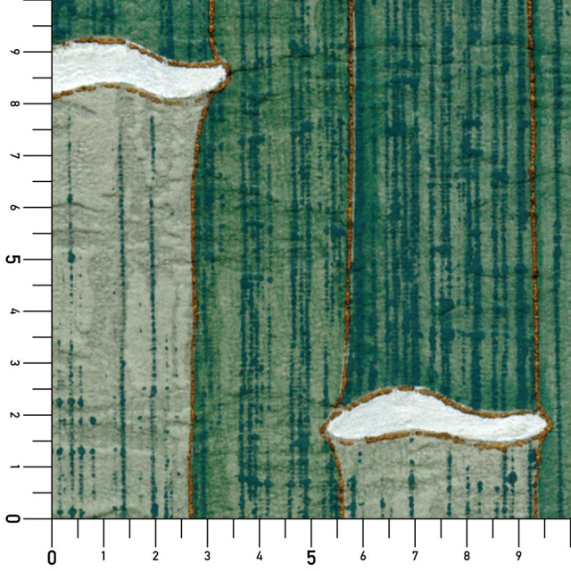 リメイクシート・いろはなの群竹実寸サイズ表