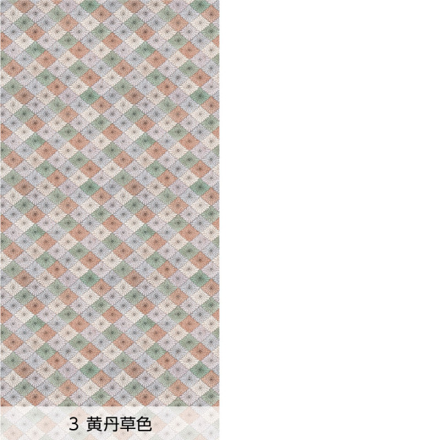 リメイクシート・いろはなの色菊菱（バリエーション2）