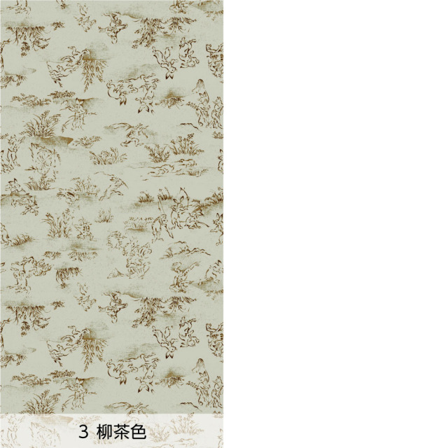 リメイクシート・いろはなの鳥獣戯画（バリエーション2）
