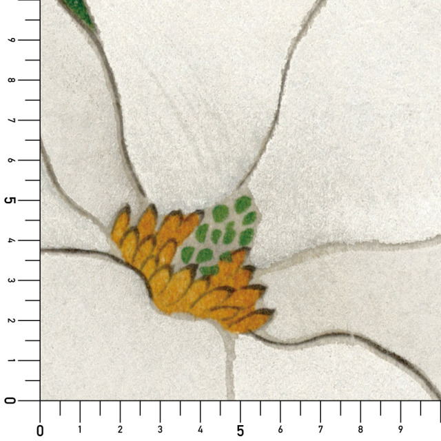 リメイクシート・いろはなの白木蓮実寸サイズ表