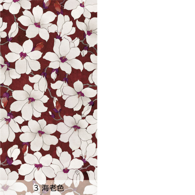 リメイクシート・いろはなの白木蓮（バリエーション2）