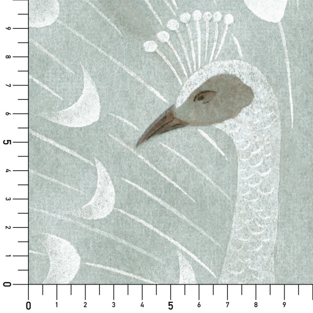 リメイクシート・いろはなの白孔雀実寸サイズ表