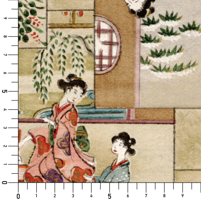 リメイクシート・いろはなの春夏秋冬実寸サイズ表