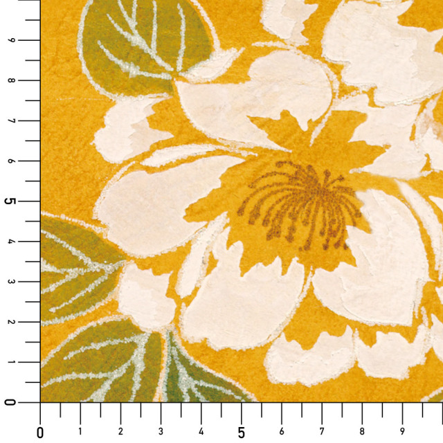 デザイン障子紙・いろはなの野の爛漫実寸サイズ表