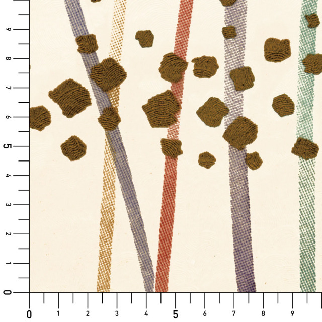 デザイン障子紙・いろはなの流麗実寸サイズ表